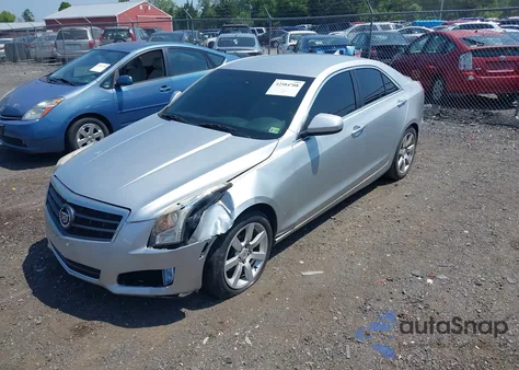 2013 Cadillac Ats Standard z USA, uszkodzony, nr VIN 1G6AA5RA1D0146880